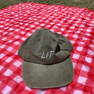“Lit” Hat